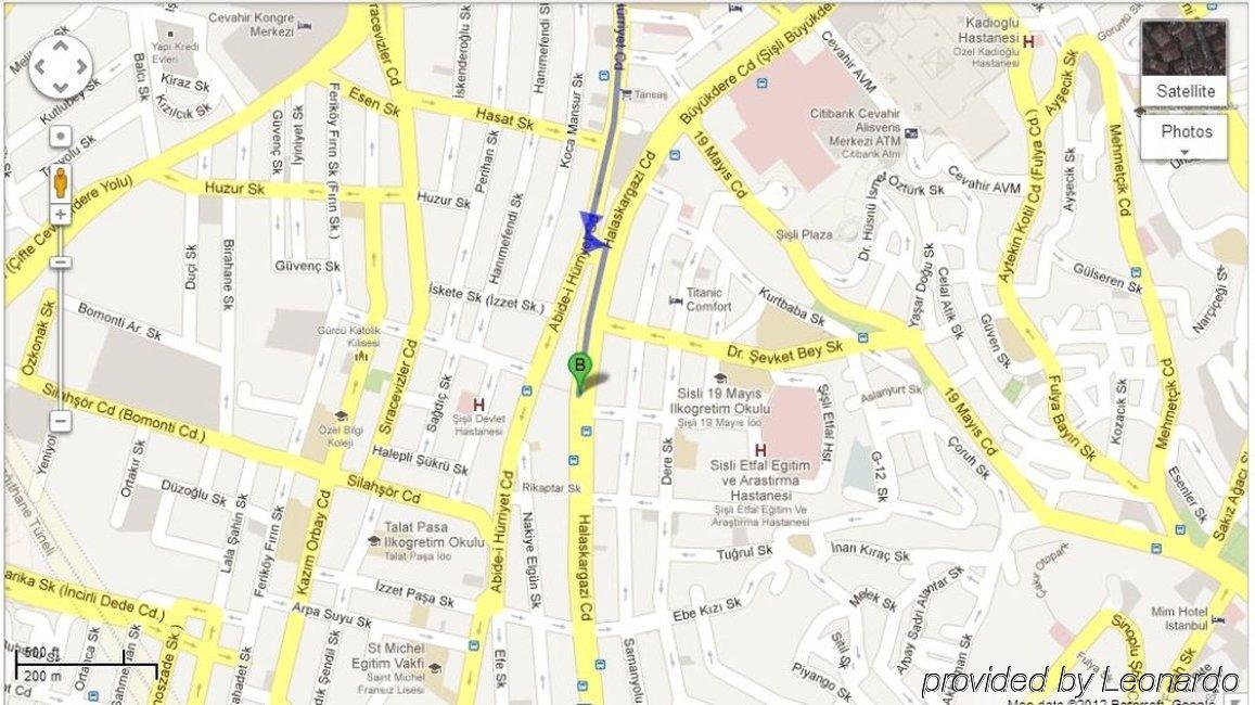 Home Stay Home Sisli Istanbul Bagian luar foto