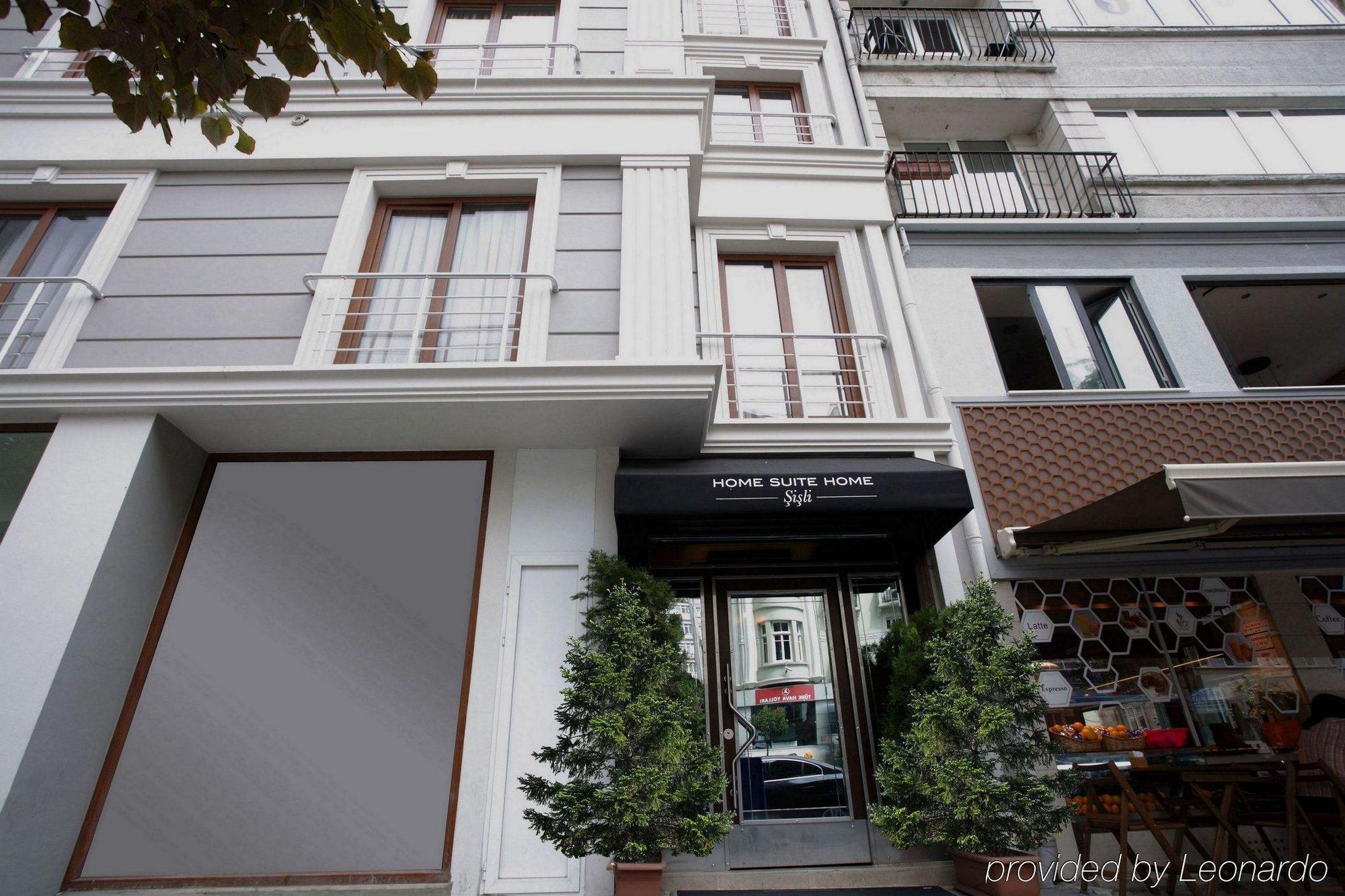 Home Stay Home Sisli Istanbul Bagian luar foto
