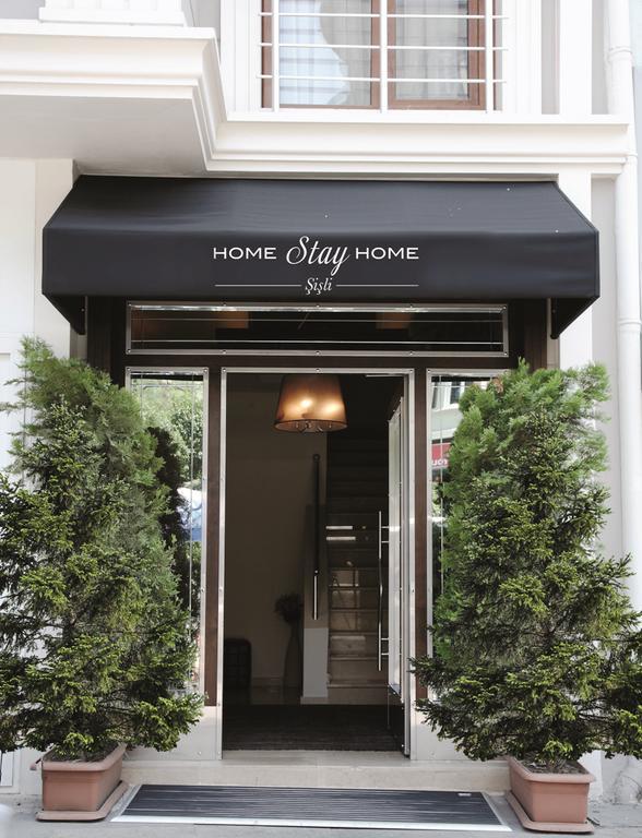 Home Stay Home Sisli Istanbul Bagian luar foto
