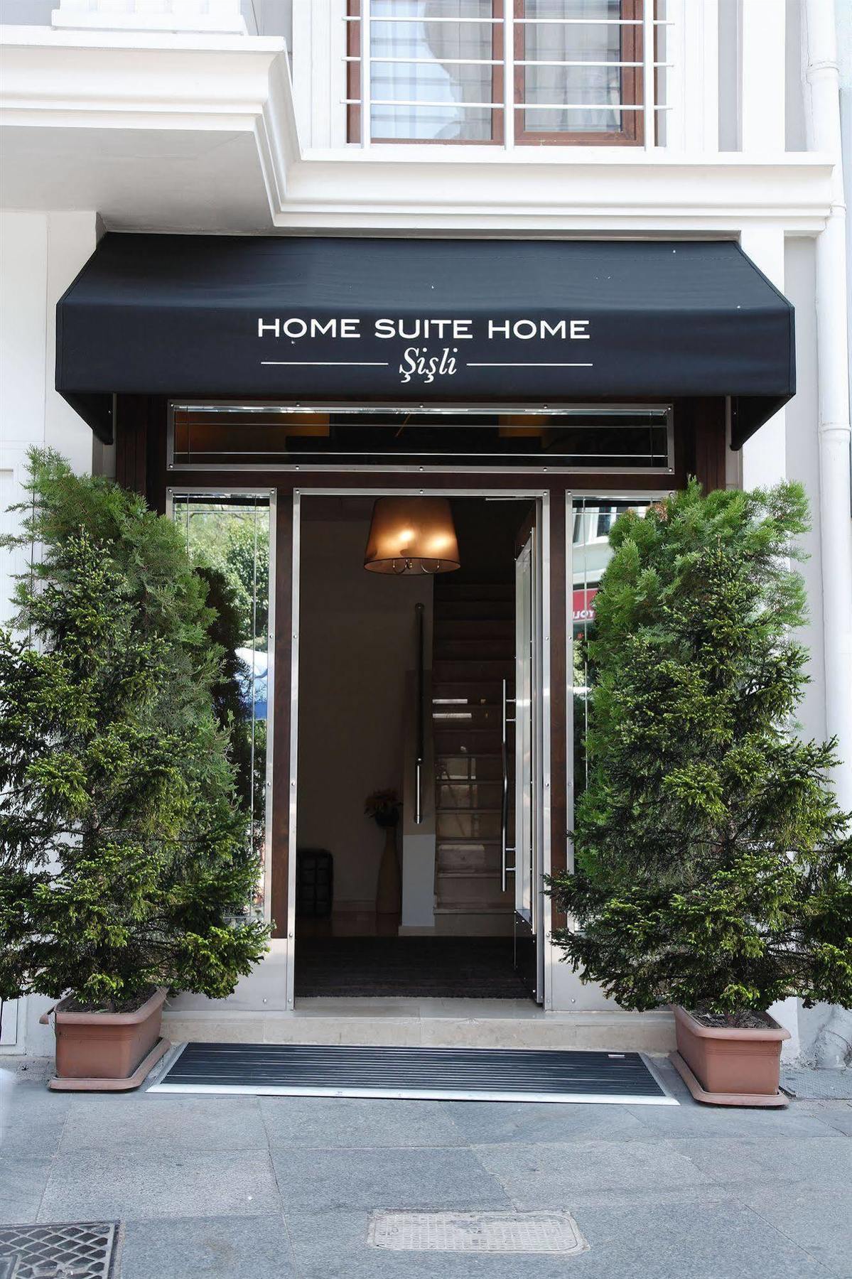 Home Stay Home Sisli Istanbul Bagian luar foto